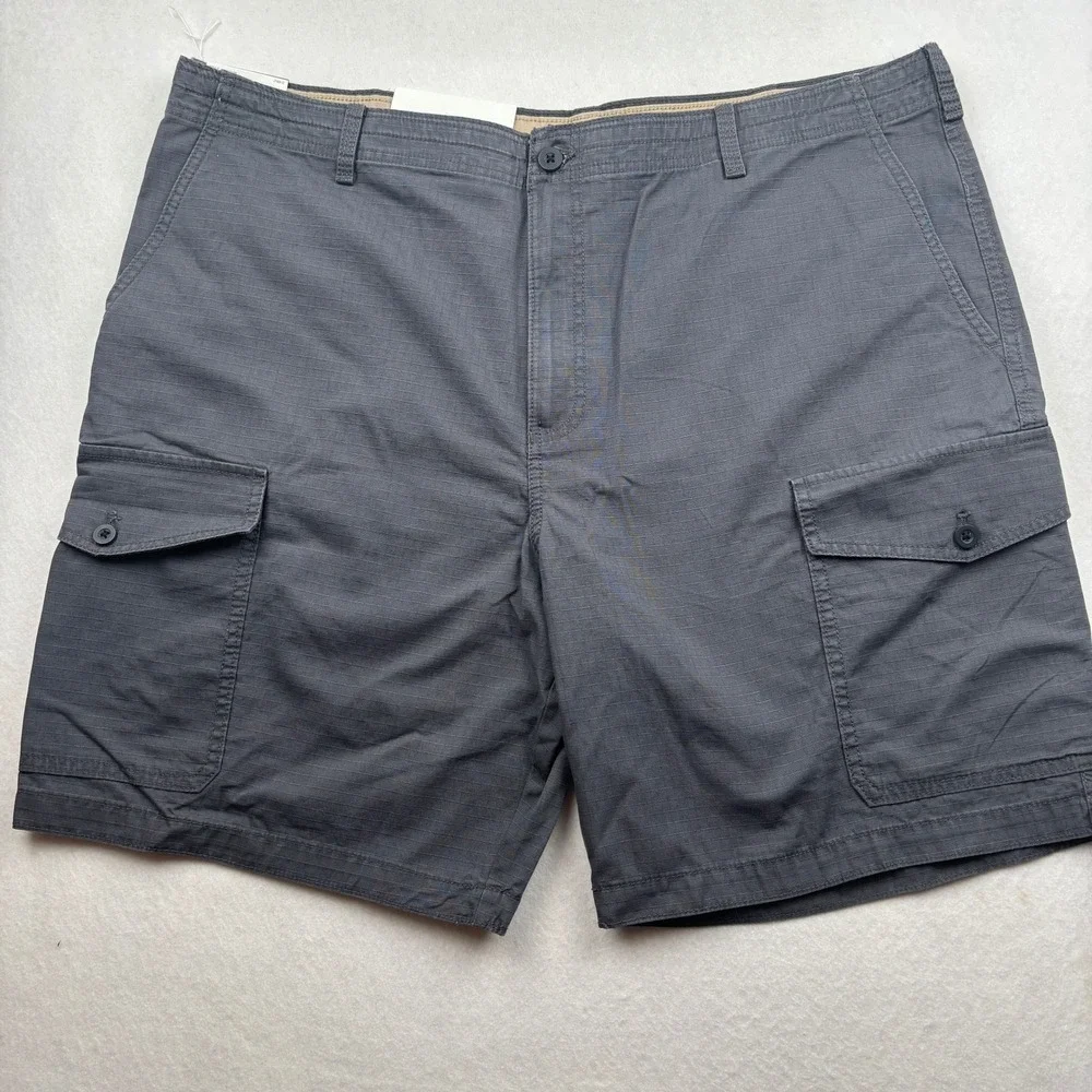 IZOD Cargo Shorts Mens 42 Ripstop‎ Utility Outdoor NWT
